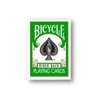 BICYCLE GREEN PLAYING CARDS