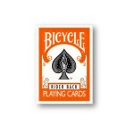 BICYCLE ORANGE PLAYING CARDS