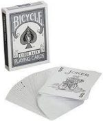BICYCLE SILVER PLAYING CARDS - Image 4