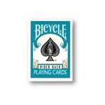 BICYCLE TURQUOISE PLAYING CARDS