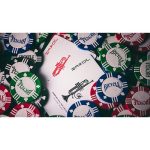SILVER SACKBUT PLAYING CARDS - BLUE - Image 5