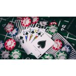 SILVER SACKBUT PLAYING CARDS - BLUE - Image 3