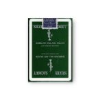SILVER SACKBUT PLAYING CARDS - GREEN - Image 2