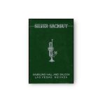 SILVER SACKBUT PLAYING CARDS - GREEN