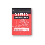 SINIS PLAYING CARDS - RASPBERRY AND BLACK