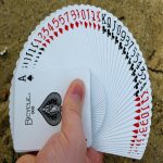 BICYCLE STANDARD INDEX BLUE POKER CARDS - Image 3