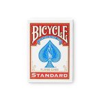 BICYCLE STANDARD INDEX RED POKER CARDS