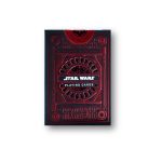 STAR WARS DARK SIDE PLAYING CARDS - RED