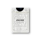 STAR WARS LIGHT SIDE SILVER EDITION PLAYING CARDS - WHITE