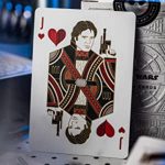 STAR WARS LIGHT SIDE SILVER EDITION PLAYING CARDS - WHITE - Image 5