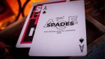 SINIS PLAYING CARDS - RASPBERRY AND BLACK - Image 5