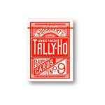 TALLY HO CIRCLE BACK - RED