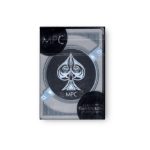 BLACK TRANSPARENT PLAYING CARDS