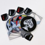 BLACK TRANSPARENT PLAYING CARDS - Image 5