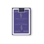 SILVER SACKBUT PLAYING CARDS - PURPLE - Image 2
