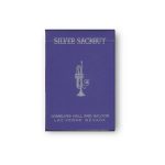 SILVER SACKBUT PLAYING CARDS - PURPLE