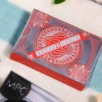 RED TRANSPARENT PLAYING CARDS - Image 3