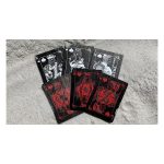 BICYCLE SCORPION PLAYING CARDS - RED - Image 4