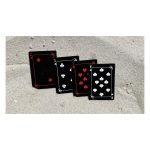 BICYCLE SCORPION PLAYING CARDS - RED - Image 5