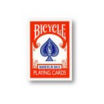 BICYCLE PLAYING CARDS 809 MANDOLIN - RED