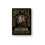 BICYCLE MATADOR BLACK PLAYING CARDS
