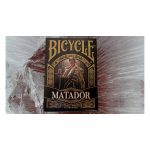 BICYCLE MATADOR BLACK PLAYING CARDS - Image 3