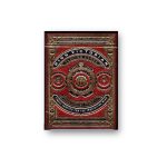 HIGH VICTORIAN PLAYING CARDS - RED