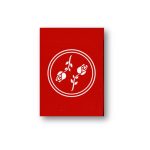 BLACK ROSES EDELROT PLAYING CARDS (FULLY MARKED)