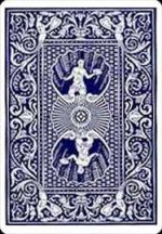 HOYLE PLAYING CARDS - BLUE - Image 3