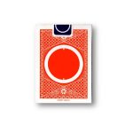 ORBIT TALLY HO CIRCLE BACK PLAYING CARDS - RED - Image 2