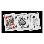 ORBIT TALLY HO CIRCLE BACK PLAYING CARDS - RED - Image 3