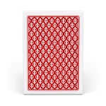 WHITE LIONS TOUR RED REVERSE PLAYING CARDS - Image 2