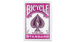 BICYCLE COLOR SERIES (BERRY) PLAYING CARD