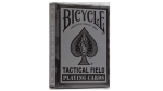 BICYCLE TACTICAL FIELD (BLACK) PLAYING CARDS