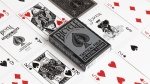 BICYCLE TACTICAL FIELD (BLACK) PLAYING CARDS - Image 3