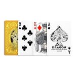 BICYCLE GOLD DRAGON PLAYING CARDS - Image 4