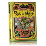 RICK & MORTY PLAYING CARDS