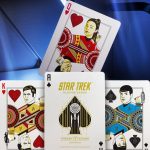 STAR TREK LIGHT EDITION (WHITE) PLAYING CARDS - Image 4