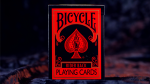 BICYCLE REVERSE PLAYING CARDS - RED