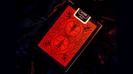 BICYCLE REVERSE PLAYING CARDS - RED - Image 2