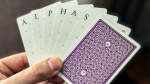 DMC ALPHA V3 (PURPLE) PORTCULLIS PLAYING CARDS - Image 3