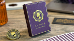DMC ALPHA V3 (PURPLE) PORTCULLIS PLAYING CARDS - Image 2