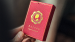 DMC ELITES V6 (RED) PORTCULLIS PLAYING CARDS