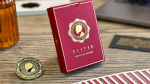 DMC ELITES V6 (RED) PORTCULLIS PLAYING CARDS - Image 2
