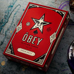 OBEY RED EDITION PLAYING CARDS