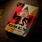 OBEY COLLAGE EDITION PLAYING CARDS