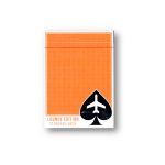 LOUNGE EDITION IN HANGAR - ORANGE PLAYING CARDS