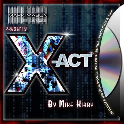 X-ACT (RED) BY MIKE KIRBY