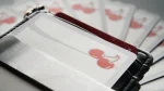 CHERRY CASINO PLAYING CARDS - MCCARRAN SILVER - Image 4