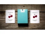 CHERRY CASINO PLAYING CARDS - TROPICANA TEAL - Image 5